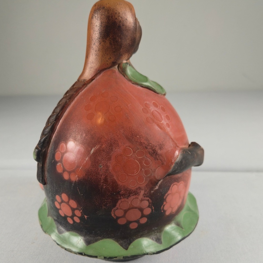 Chulucanas Peru Pottery Mother Daughter Ceramic Folk Art Figurine Hand Painted - Picture 5 of 12